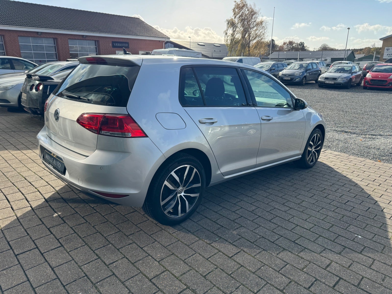 Billede af VW Golf VII 1,6 TDi 110 Allstar Variant DSG BM