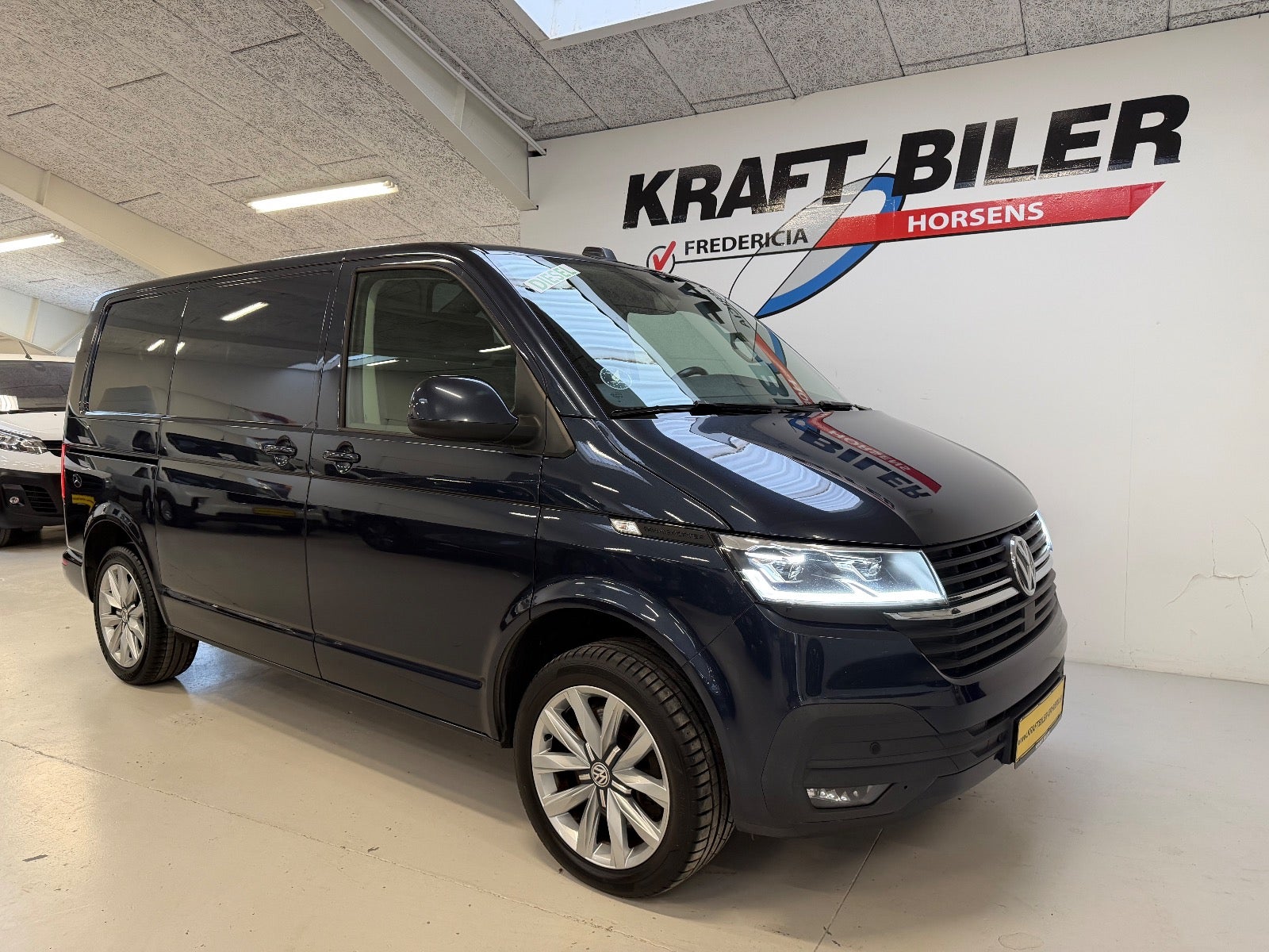 Billede af VW Transporter 2,0 TDi 199 Kassevogn DSG kort
