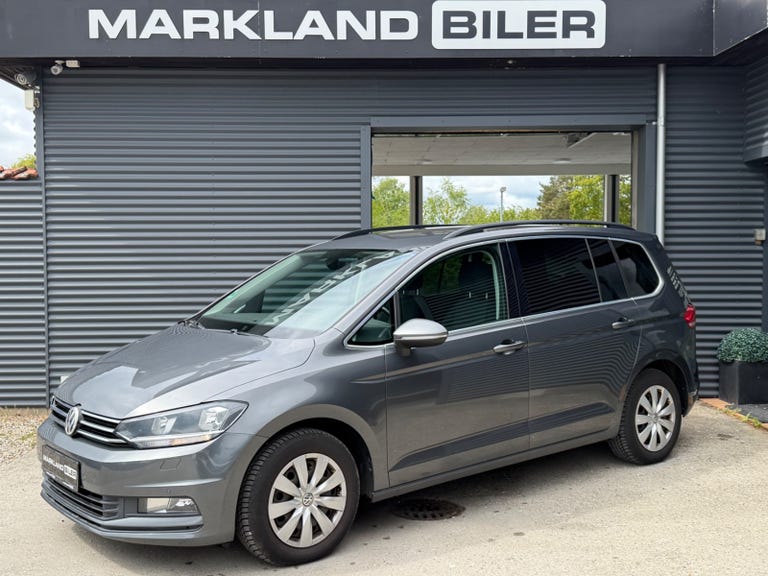 VW Touran TDi 115 Comfortline DSG 7prs