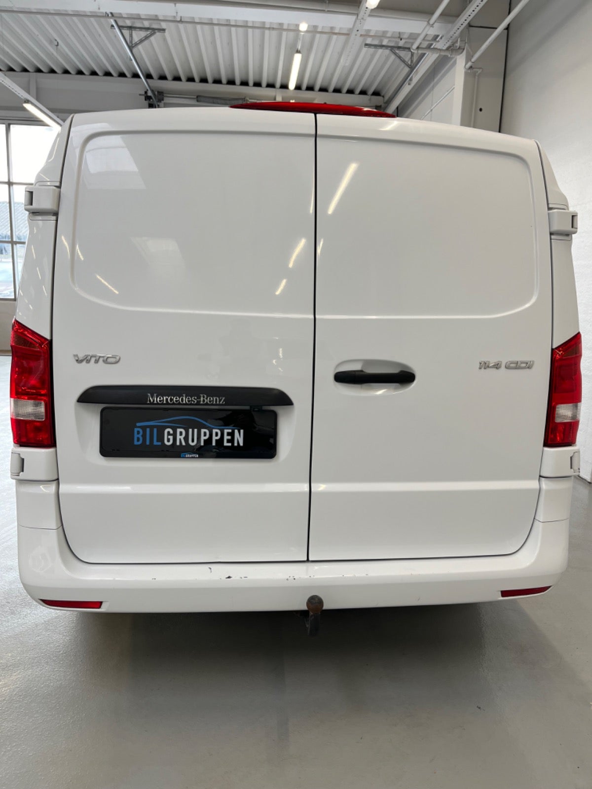 Billede af Mercedes Vito 114 2,0 CDi Kassevogn aut. L RWD