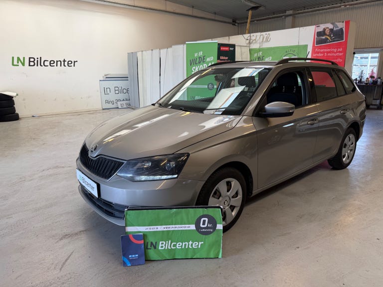 Skoda Fabia TSi 90 Style Combi