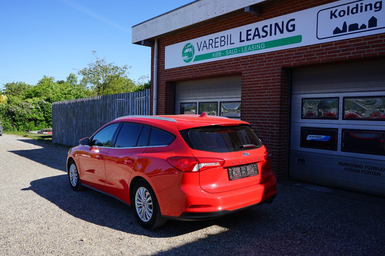Billede af Ford Focus 1,5 EcoBlue Titanium aut. Van
