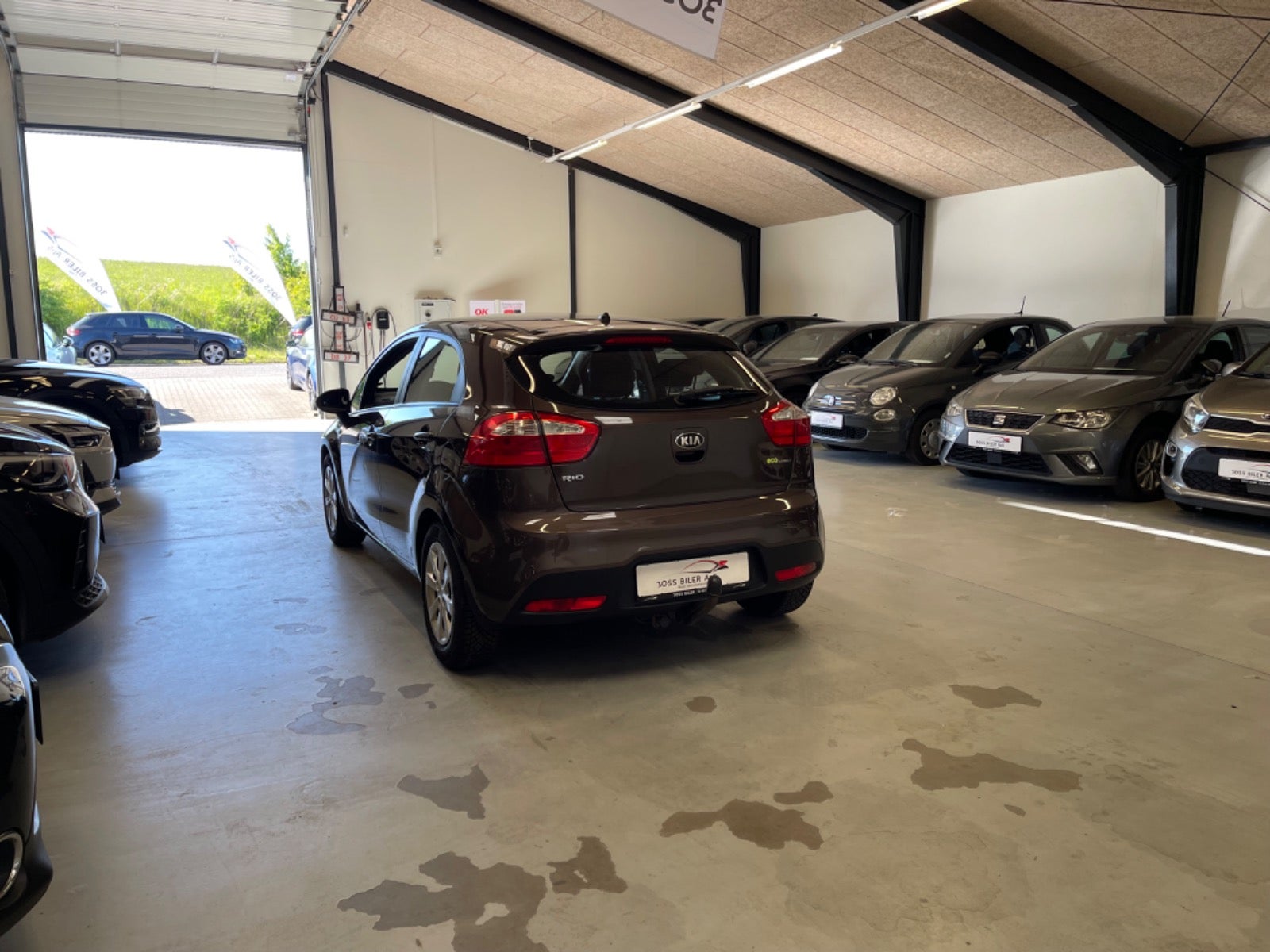 Billede af Kia Rio 1,4 CVVT Active