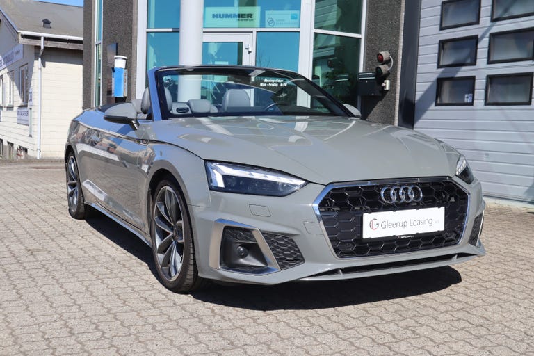 Audi A5 TFSi S-line Cabriolet S-tr.