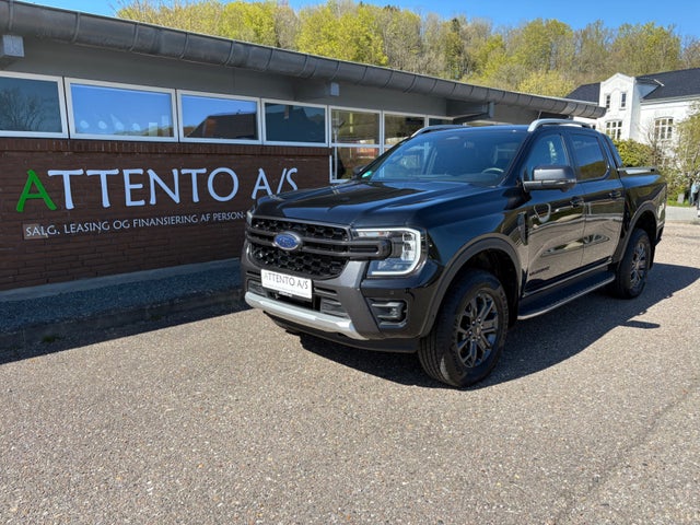 Ford Ranger 2,0 EcoBlue Wildtrak Db.Kab aut.