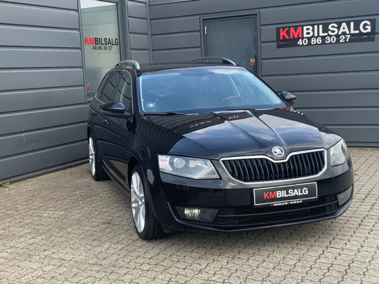 Skoda Octavia TDi 110 Style Combi DSG