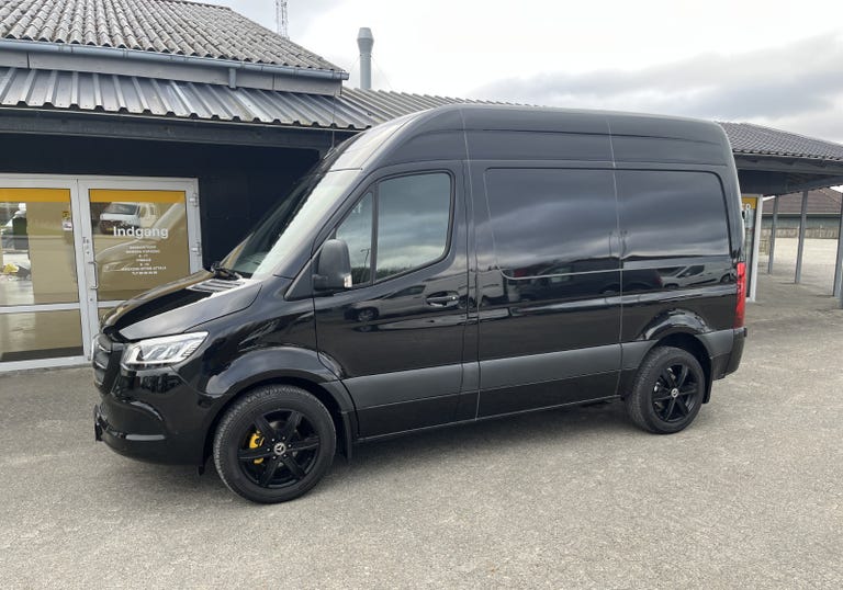 Mercedes Sprinter 214 CDi A1 Kassevogn aut. FWD