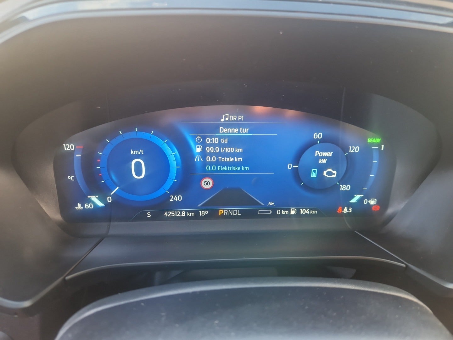 Billede af Ford Kuga 2,5 PHEV ST-Line CVT Van