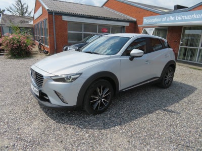 Mazda CX-3 2,0 SkyActiv-G 120 Optimum 5d