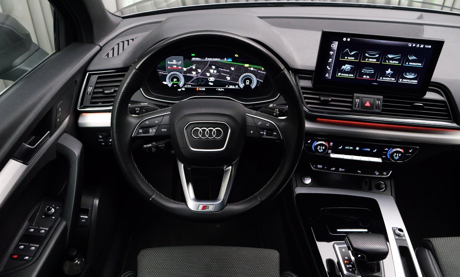 Audi Q5 TFSi e S-line Sportback quattro S-tr.