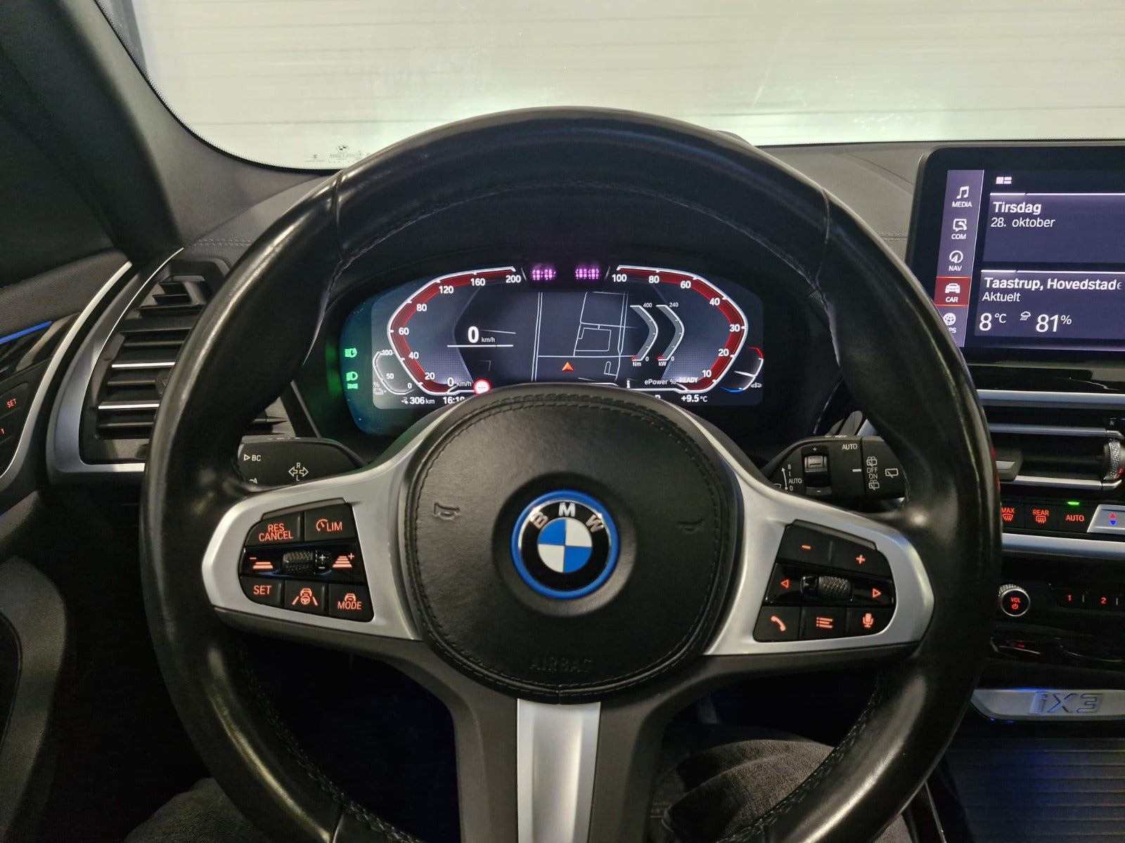 Billede af BMW iX3 Charged M-Sport