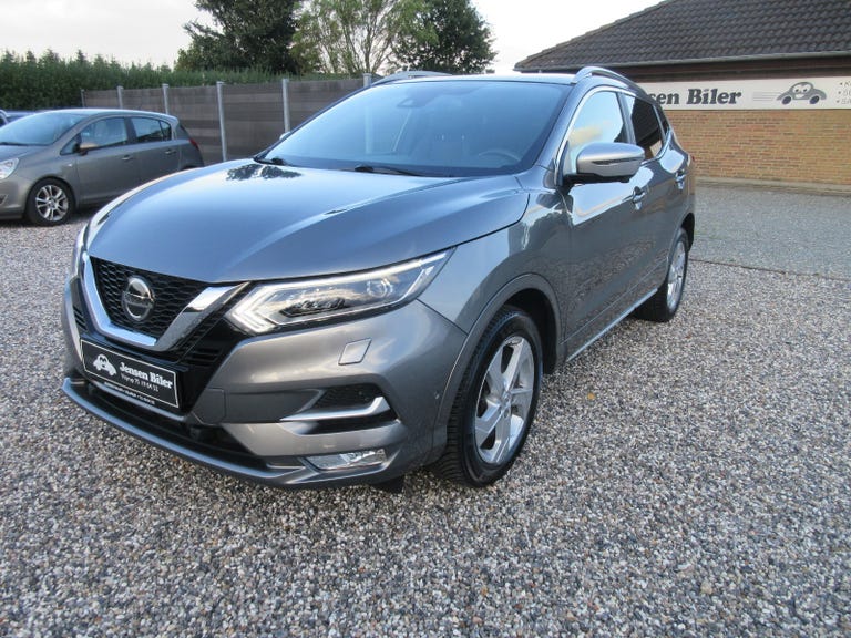 Nissan Qashqai Dig-T 160 Tekna+ DCT