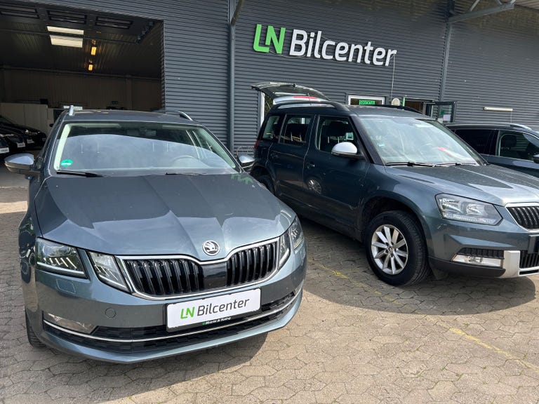 Skoda Octavia TSi 150 Style Combi DSG