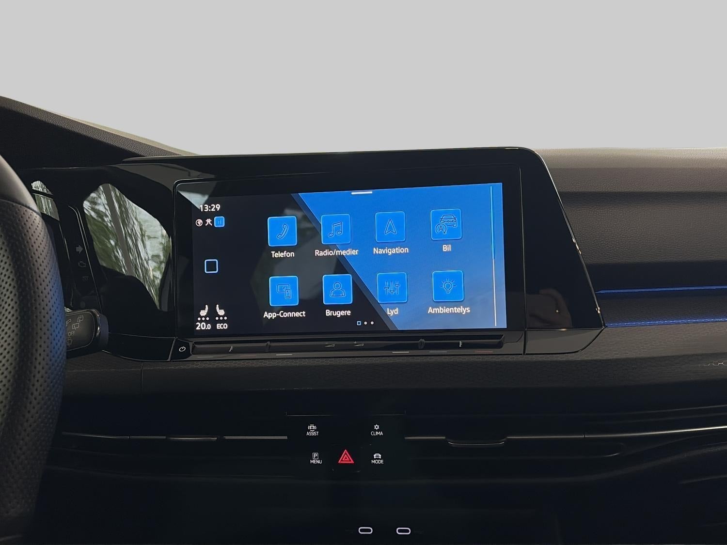Billede af VW Golf VIII 1,4 GTE DSG
