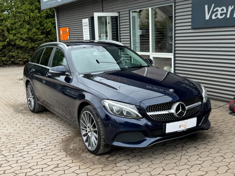 Mercedes C220 d Business stc. aut.