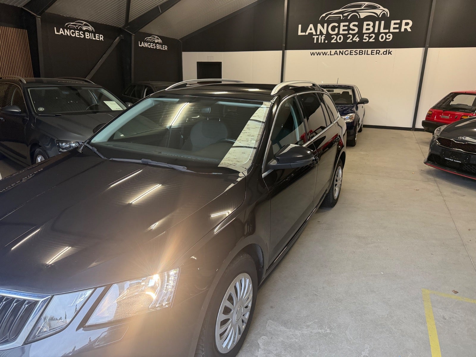 Skoda Octavia TSi 150 Ambition Combi DSG - billede 2