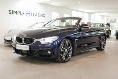 BMW 435i 3,0 Cabriolet M-Sport xDrive aut. 2d