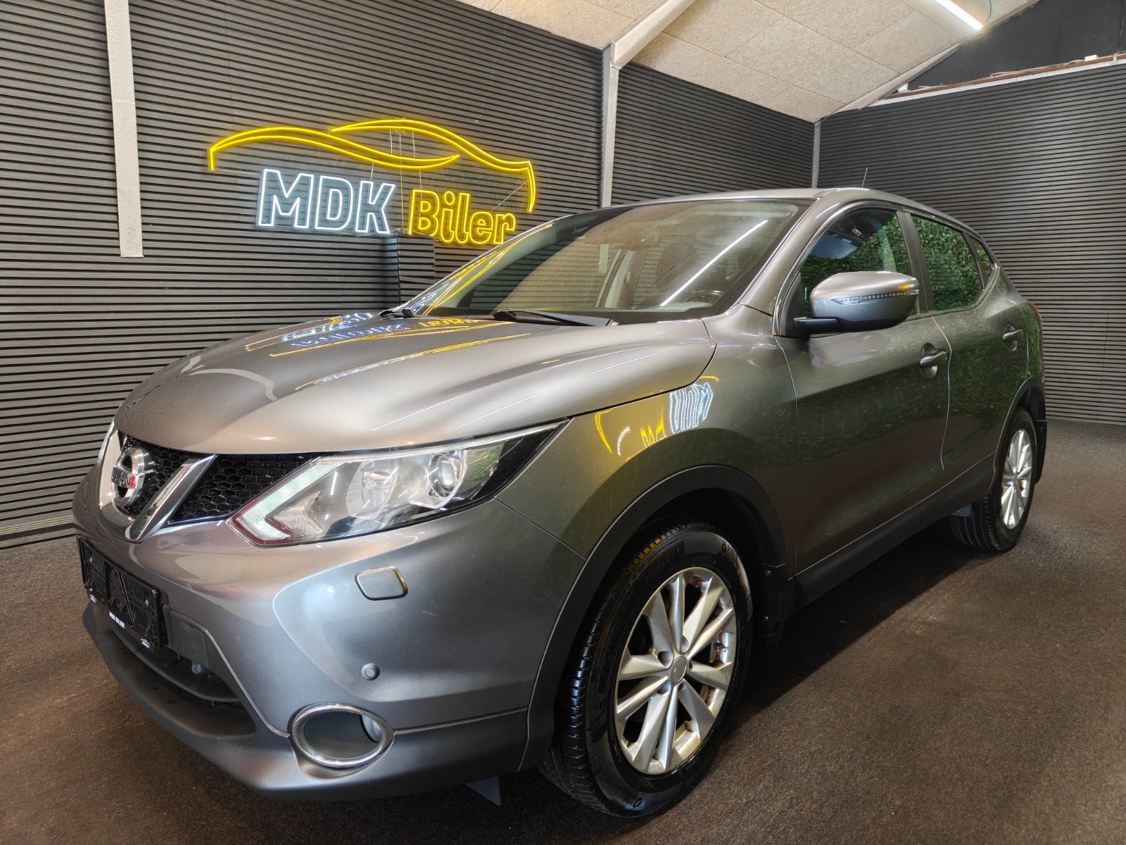 Billede af Nissan Qashqai 1,2 Dig-T 115 Acenta