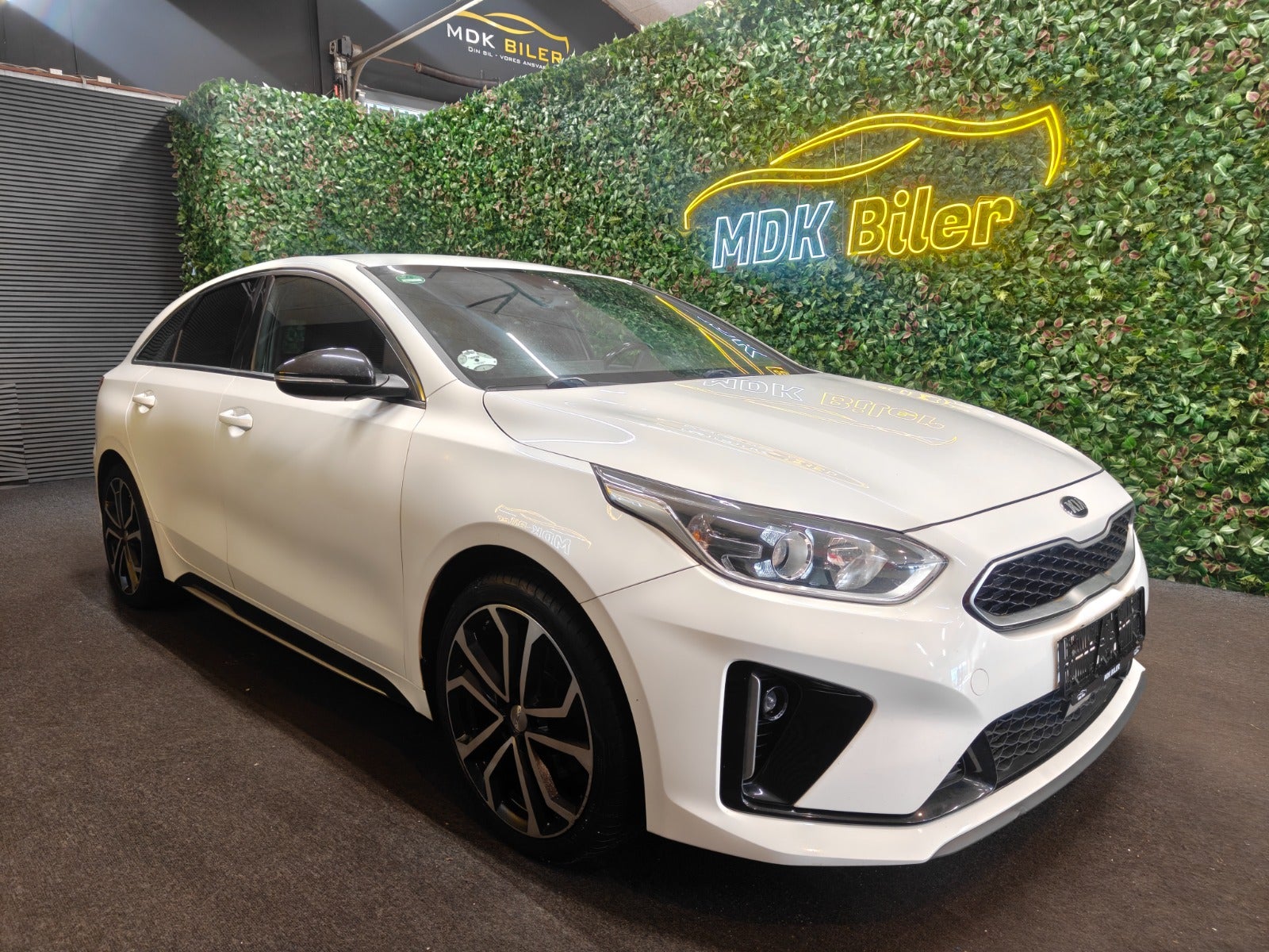 Billede af Kia ProCeed 1,6 CRDi 136 GT-Line