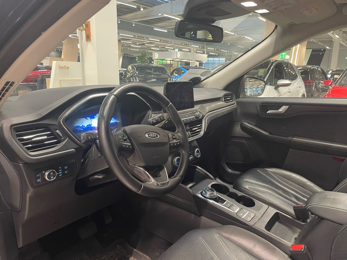 Ford Kuga PHEV Vignale CVT billede 7