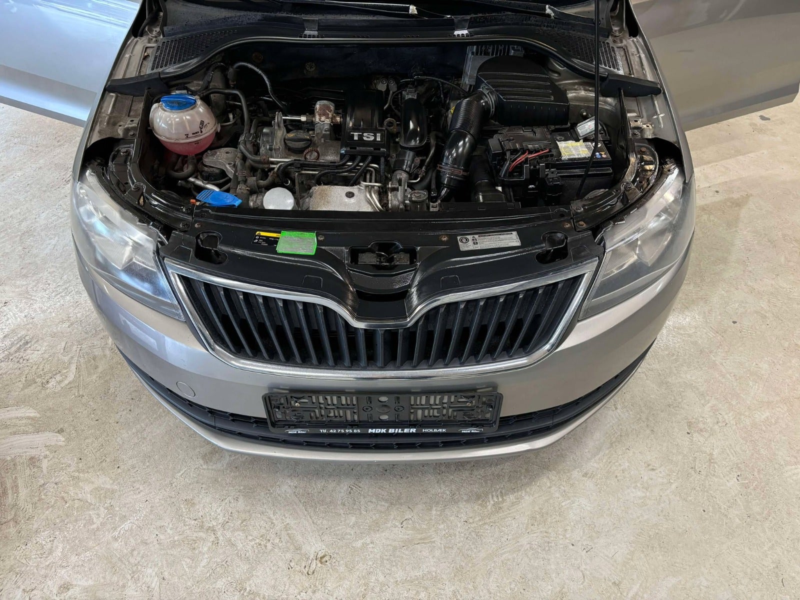 Billede af Skoda Rapid 1,2 TSi 86 Active GreenTec