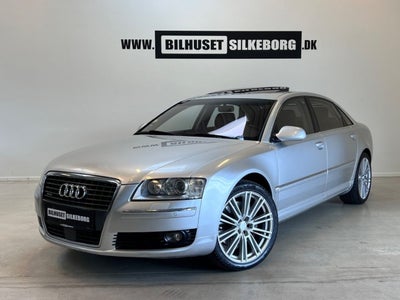 Audi A8 4,2 TDi 326 quattro Tiptr. lang Diesel 4x4 4x4 aut. Automatgear modelår 2007 km 262000 nysyn