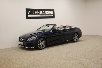 Mercedes C300 2,0 AMG Line Cabriolet aut. 2d
