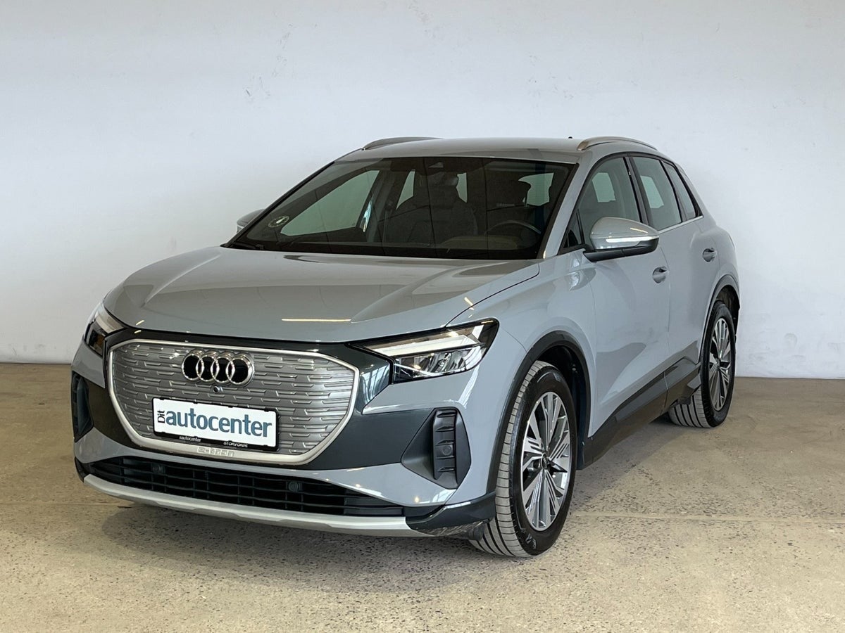 Audi Q4 e-tron S-line quattro Van