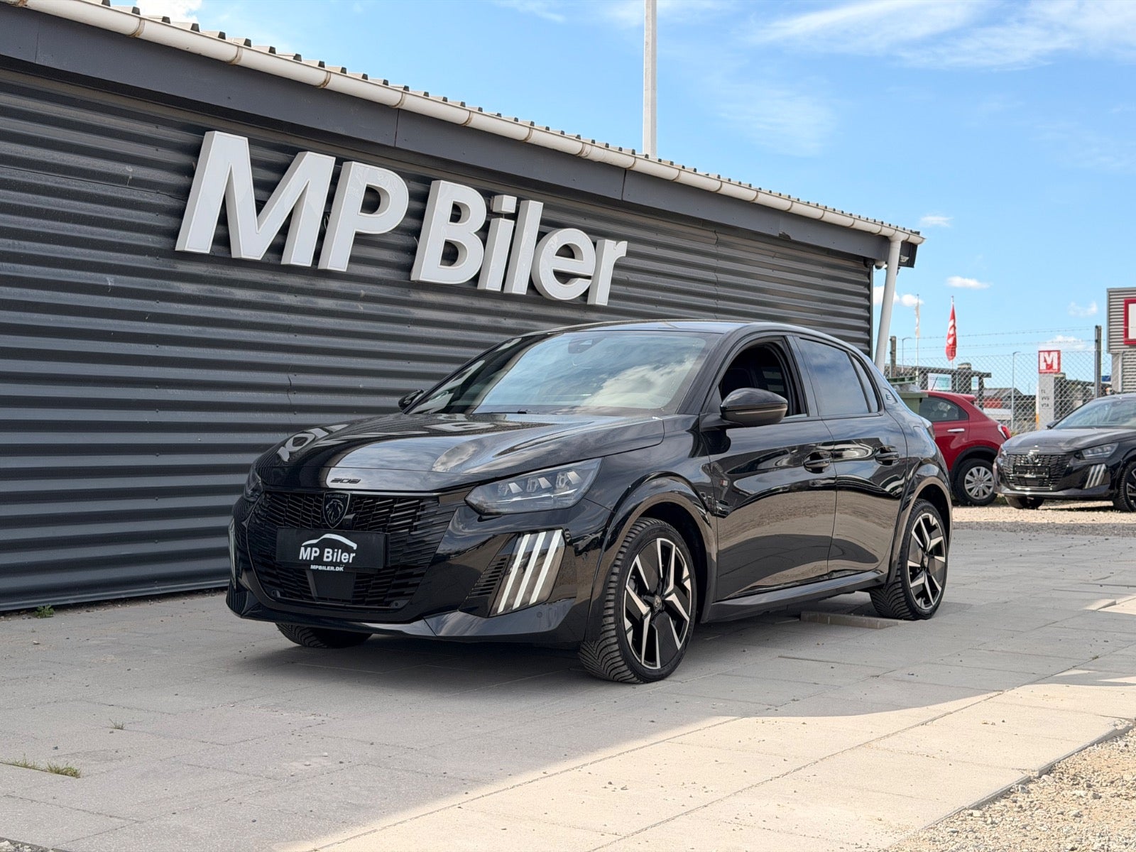 Billede af Peugeot e-208 54 GT