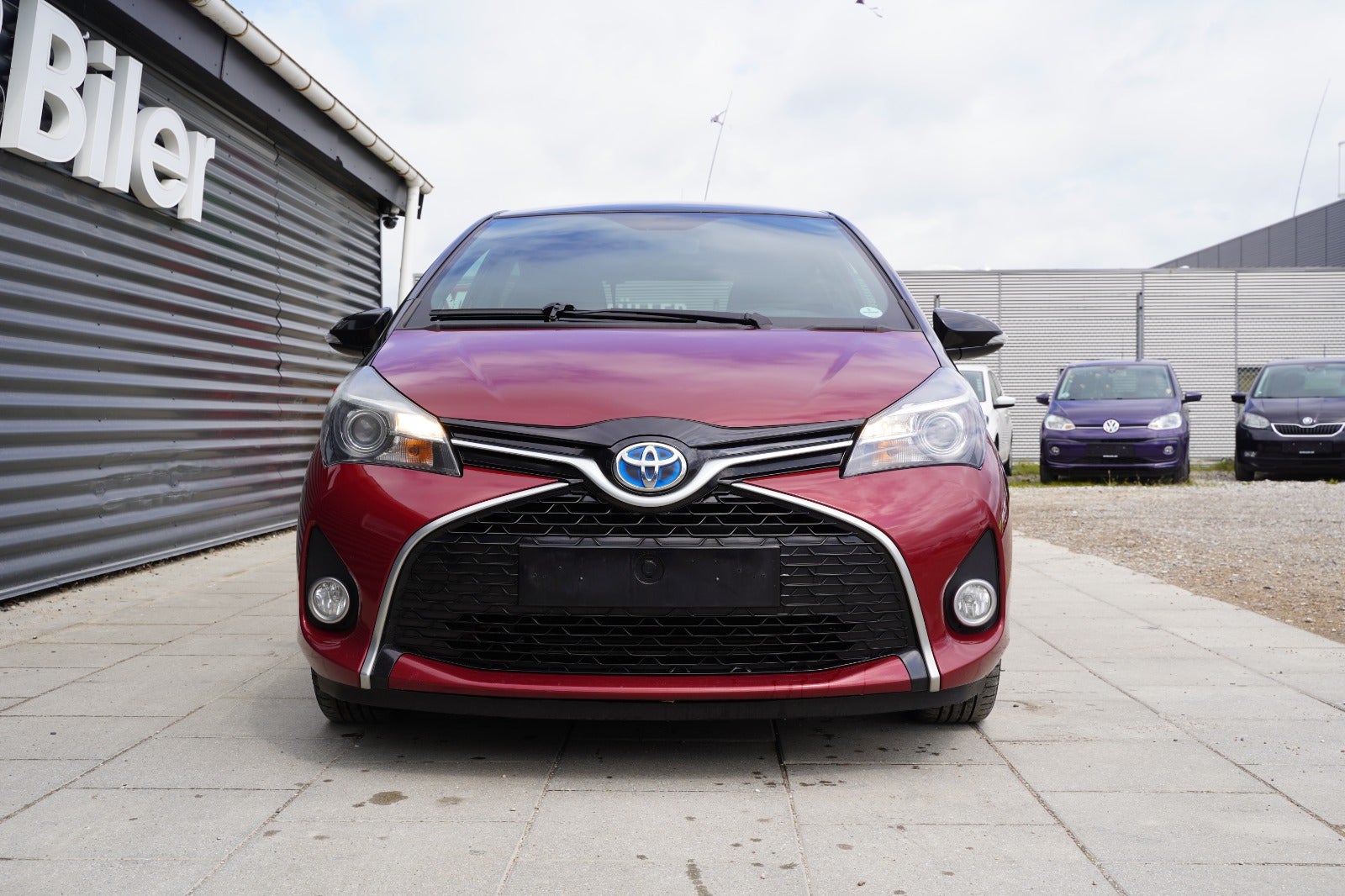 Billede af Toyota Yaris 1,5 Hybrid Spirit e-CVT