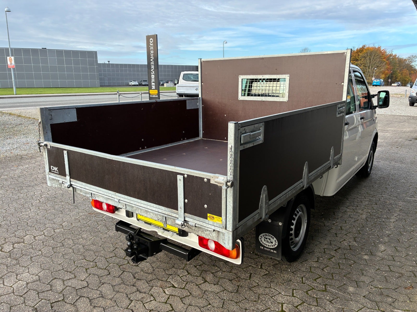 VW Transporter TDi 102 Db.Kab m/lad