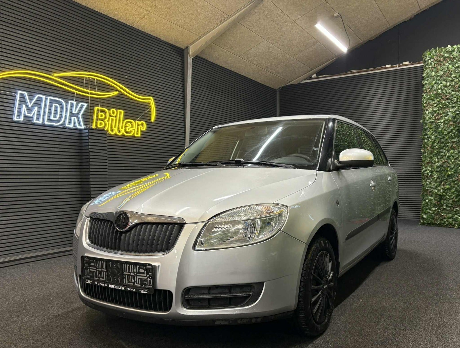 Billede af Skoda Fabia 1,4 16V Ambiente Combi