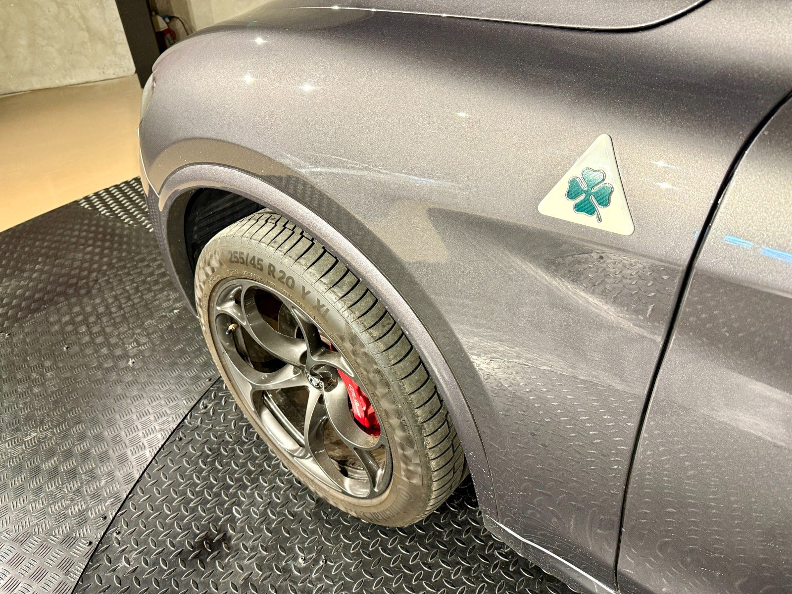 Billede af Alfa Romeo Stelvio 2,9 V6 Quadrifoglio aut. Q4