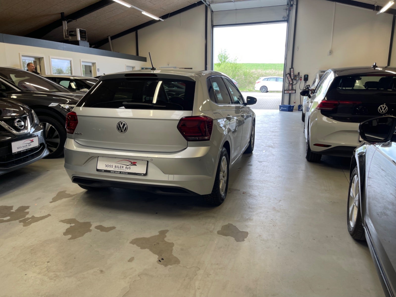 Billede af VW Polo 1,6 TDi 95 Comfortline Van