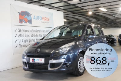 Renault Scenic III 1,6 dCi 130 Expression 5d