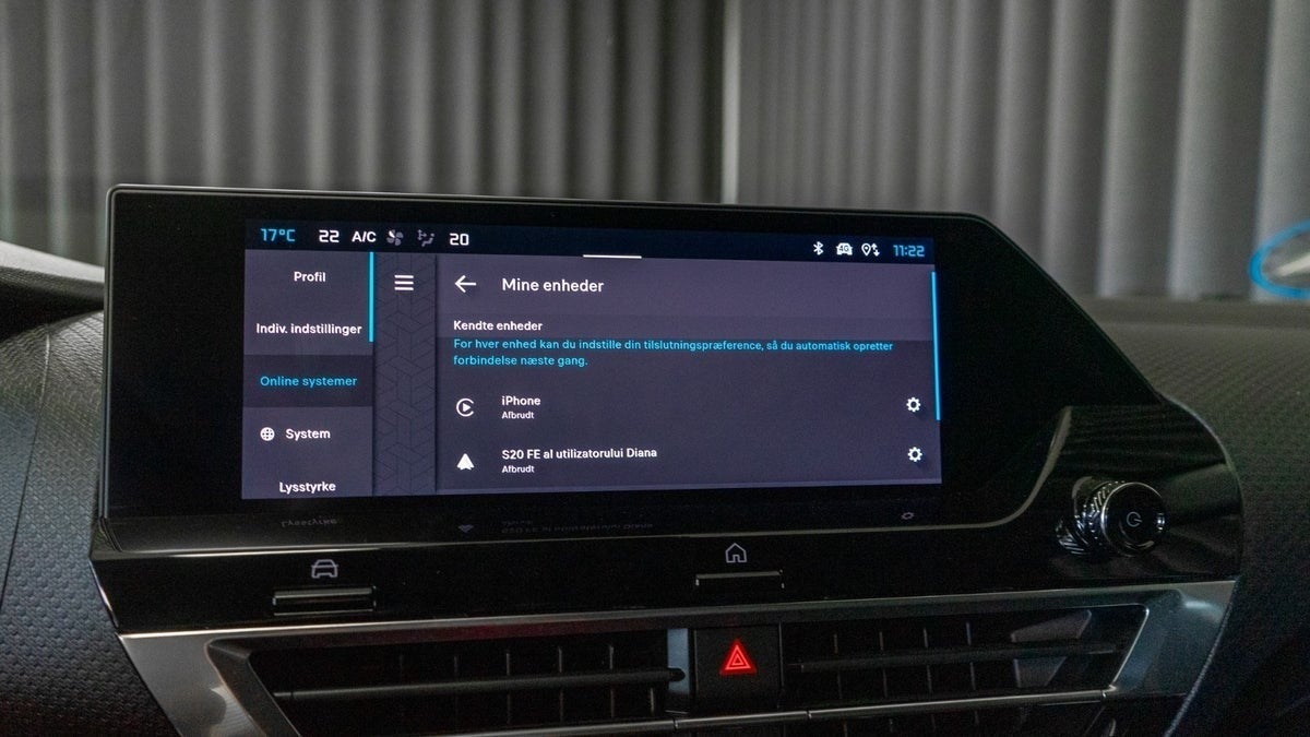 Billede af Citroën ë-C4 50 Max