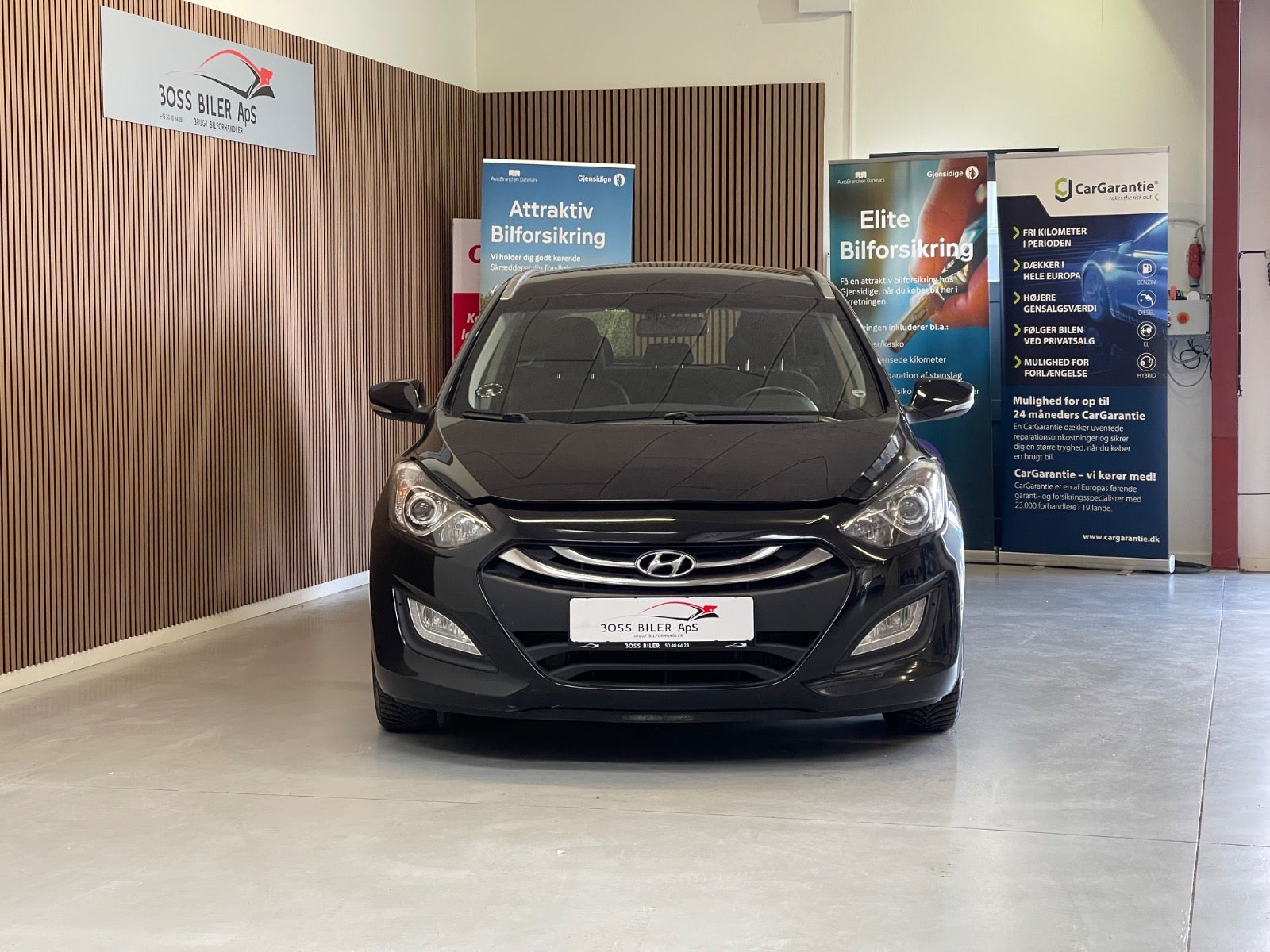 Billede af Hyundai i30 1,6 CRDi 110 Style CW Eco