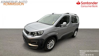 Peugeot Rifter 1,2 PureTech 110 L1 Allure 5d