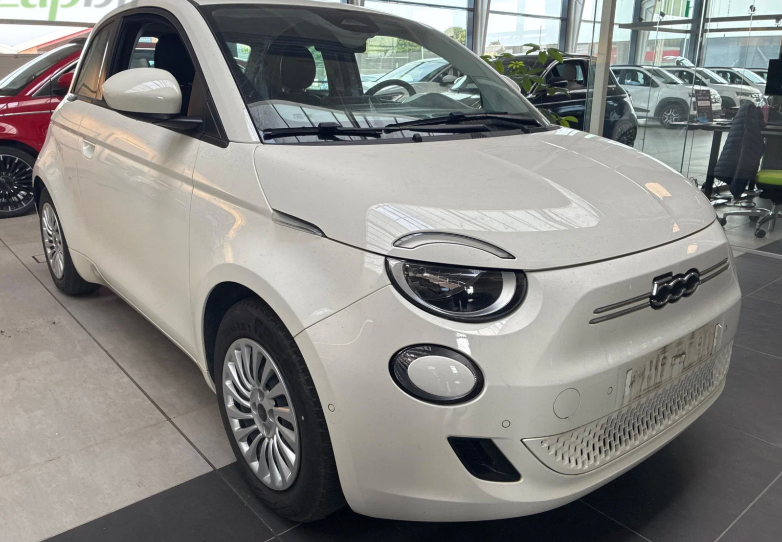 Billede af Fiat 500e 42 (RED)