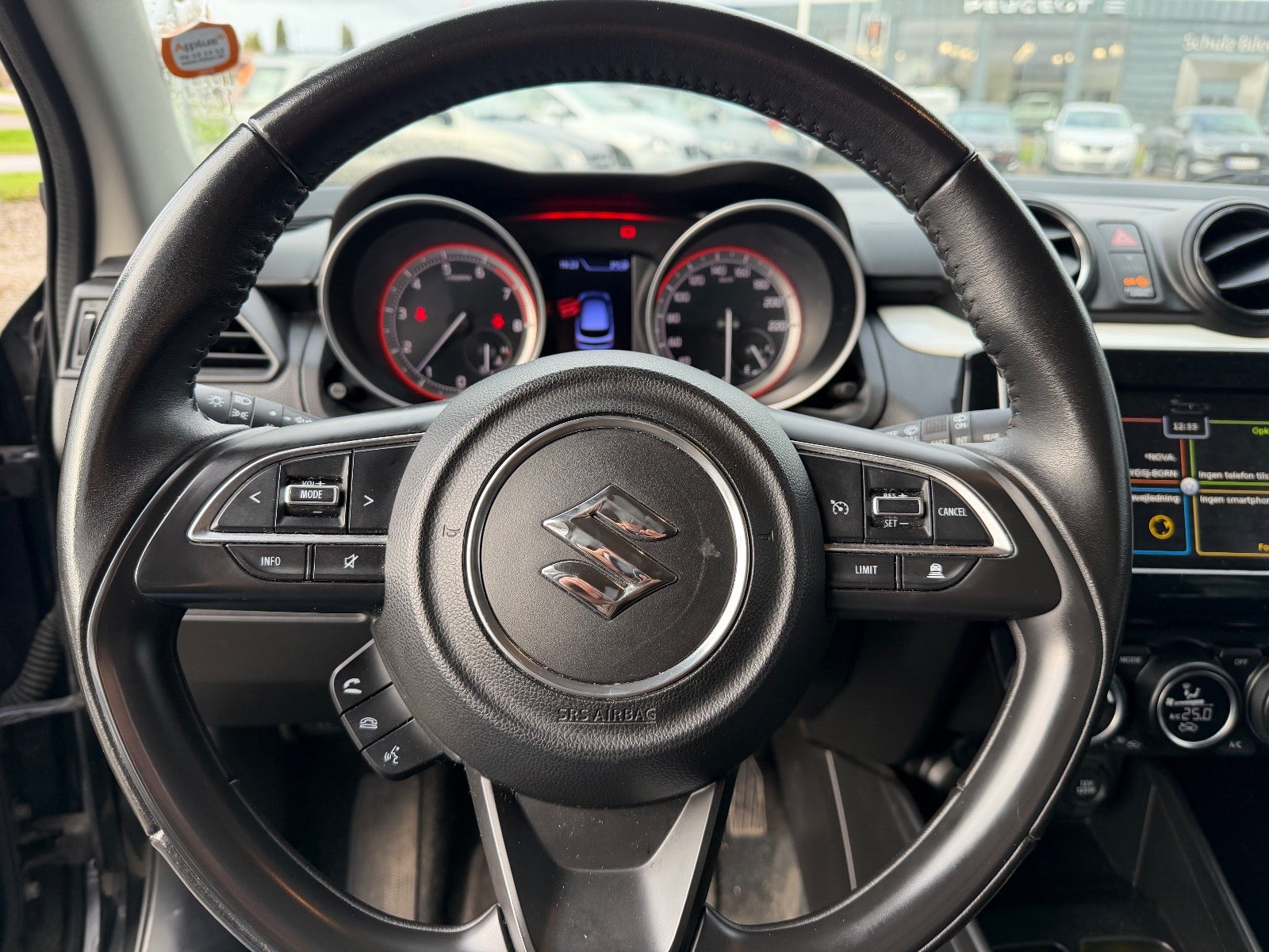 Billede af Suzuki Swift 1,2 mHybrid Exclusive