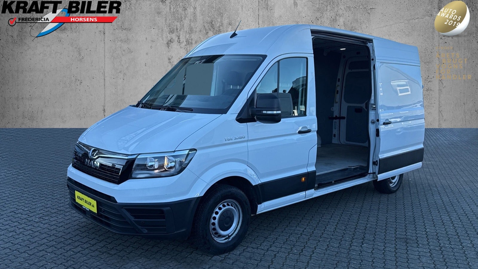 Billede af MAN TGE 2,0 3.180 Kassevogn L3H3 FWD