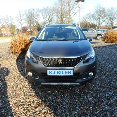 KJ Biler - Peugeot 2008 BlueHDi 100 Allure Sky
