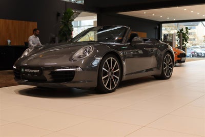 Porsche 911 Carrera S Cabriolet PDK