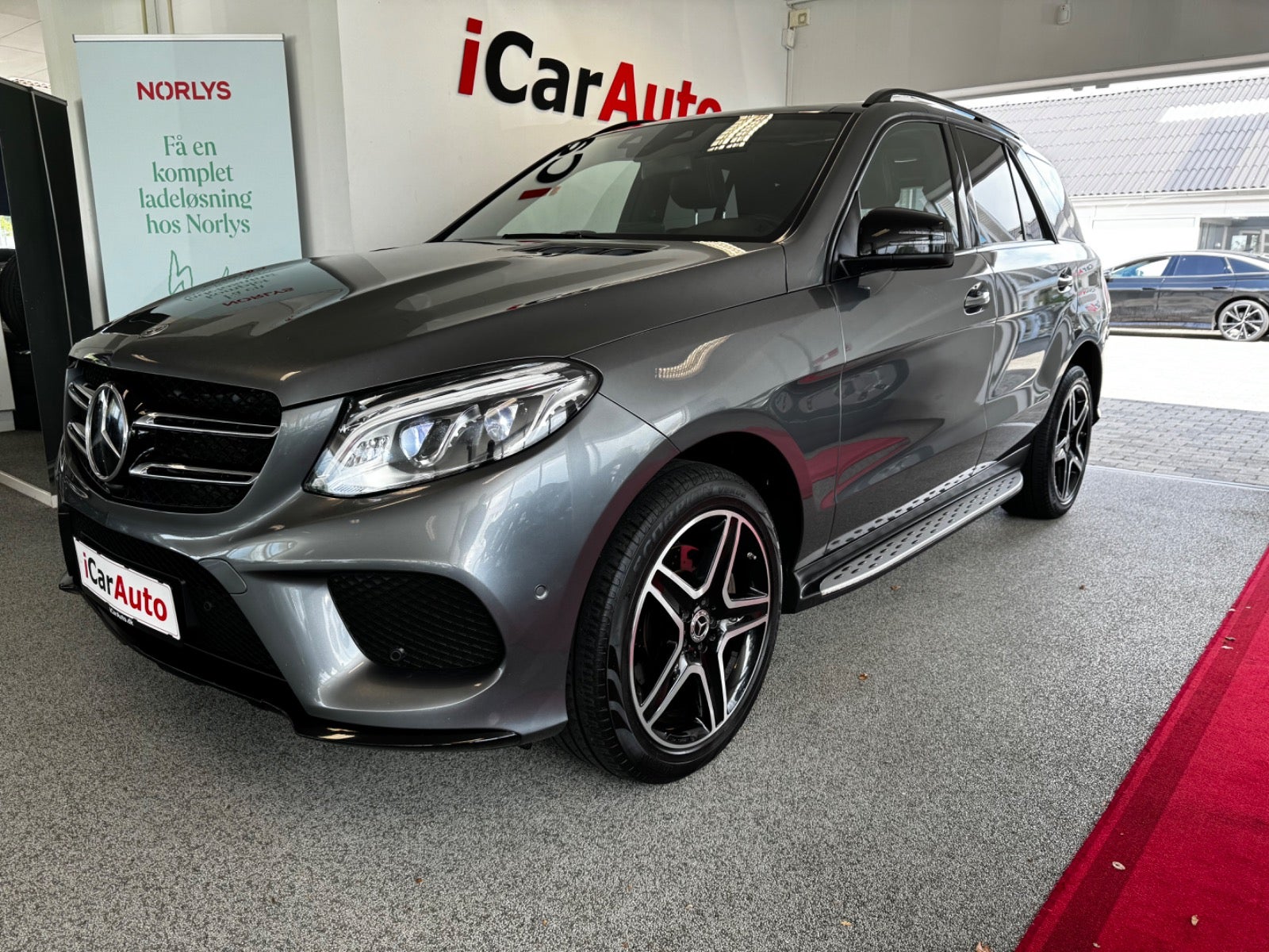 Mercedes GLE350 d 2018