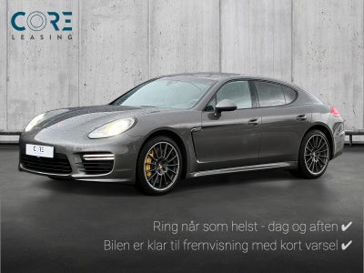 Porsche Panamera GTS 4,8 PDK 5d