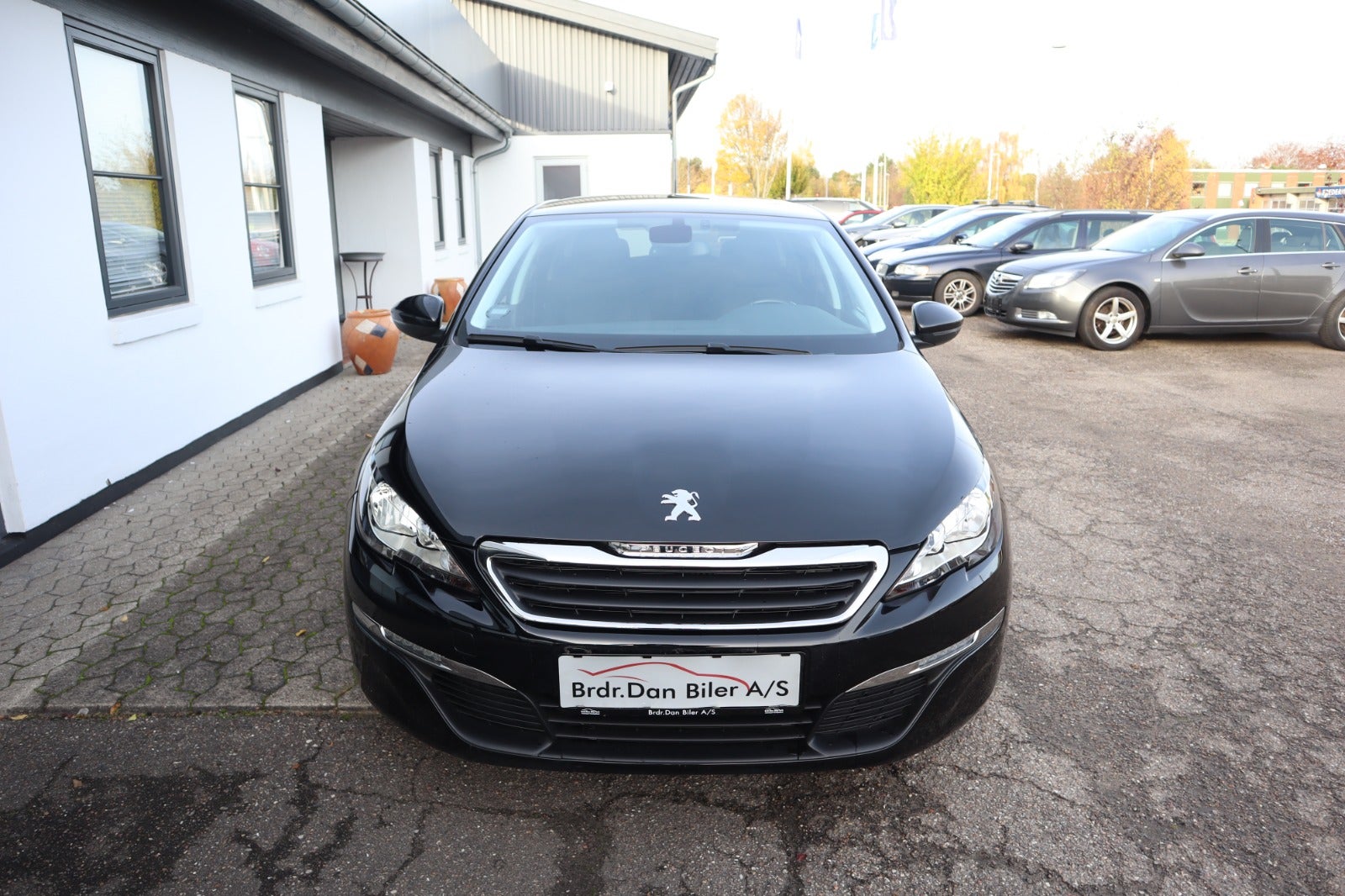 Billede af Peugeot 308 1,6 BlueHDi 120 Active SW