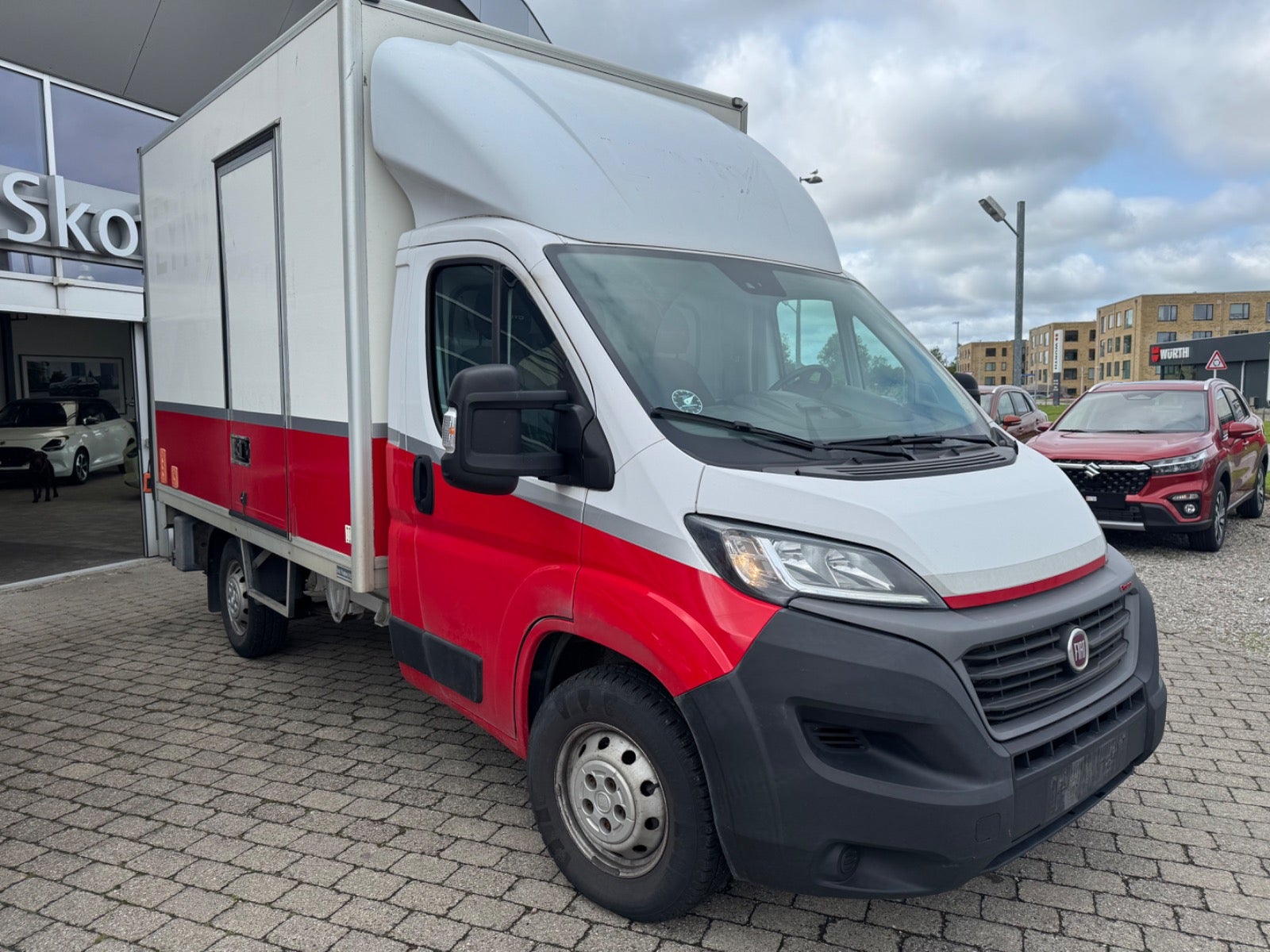 Billede af Fiat Ducato 35 2,3 MJT 160 Chassis L3