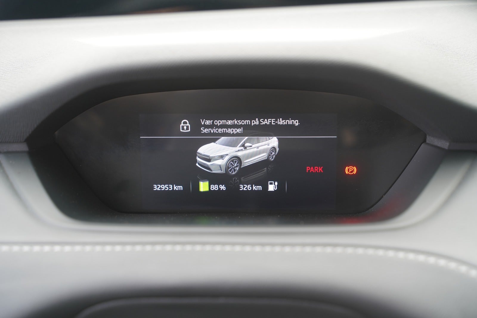 Billede af Skoda Enyaq 80x iV Sportline