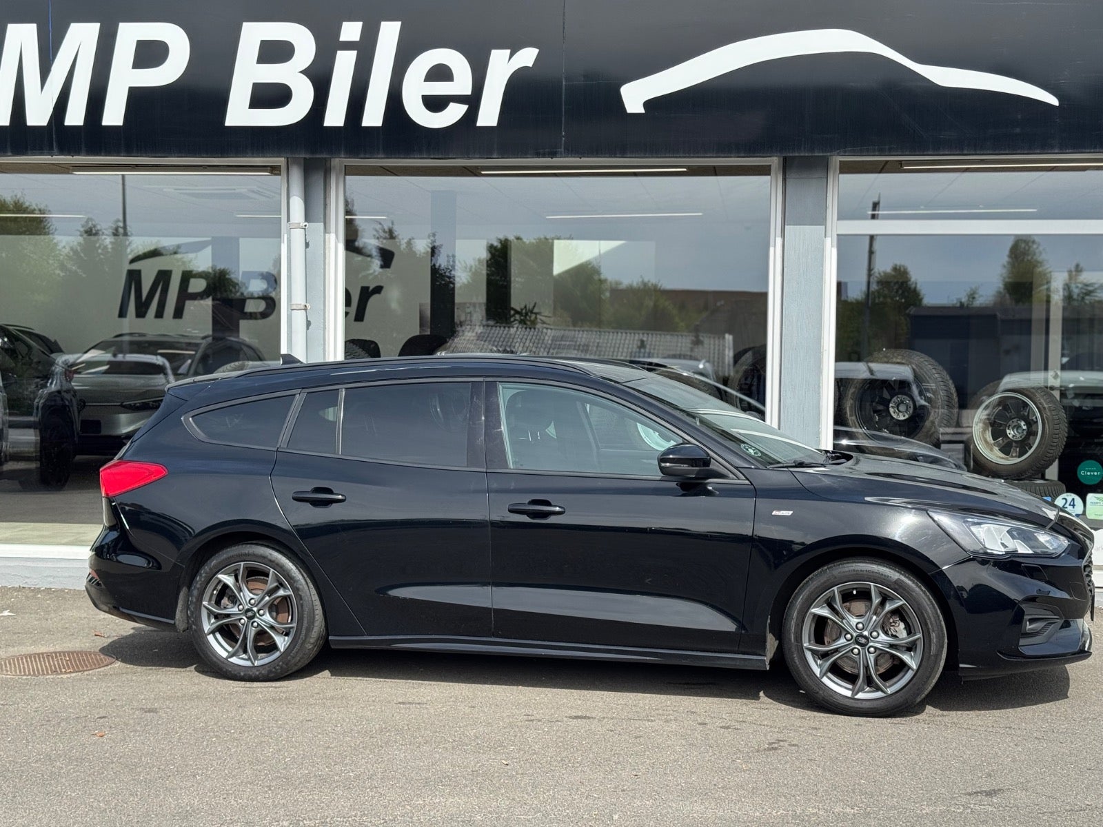 Billede af Ford Focus 1,0 EcoBoost ST-Line stc.