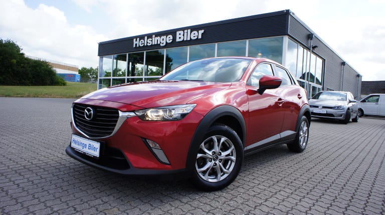 Mazda CX-3 SkyActiv-G 120 Vision